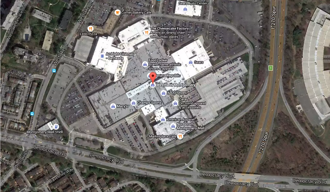 Westfield Montgomery mall evacuated for bomb threat that turned out to be false alarm