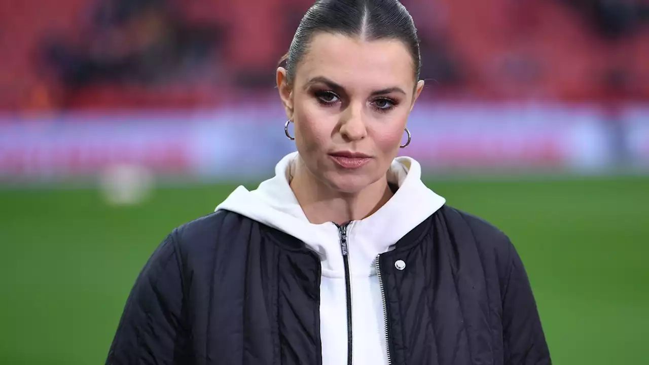 Laura Wontorra wird von Werder-Bremen-Trainer angepampt