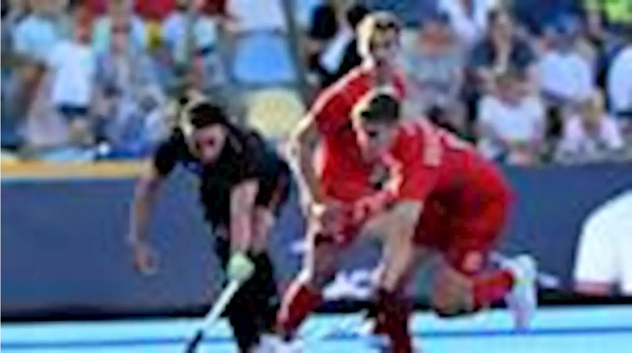 verpatzter einstand des hockey-weltmeisters gegen wales