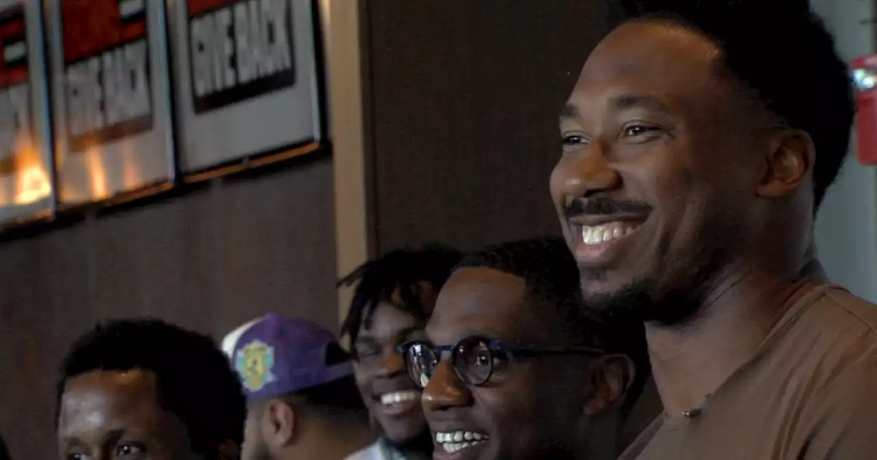 Browns DE Myles Garrett supports 200 kids with back-to-school event at Cleveland Browns Stadium