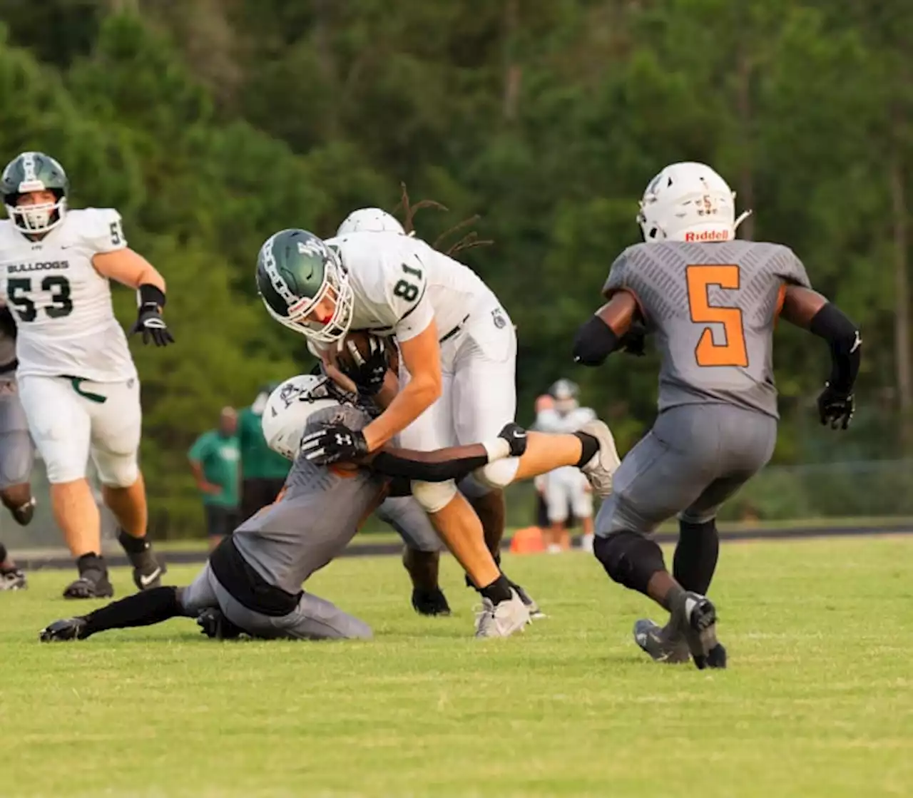 Photo gallery: Flagler Palm Coast at Atlantic Coast high school football