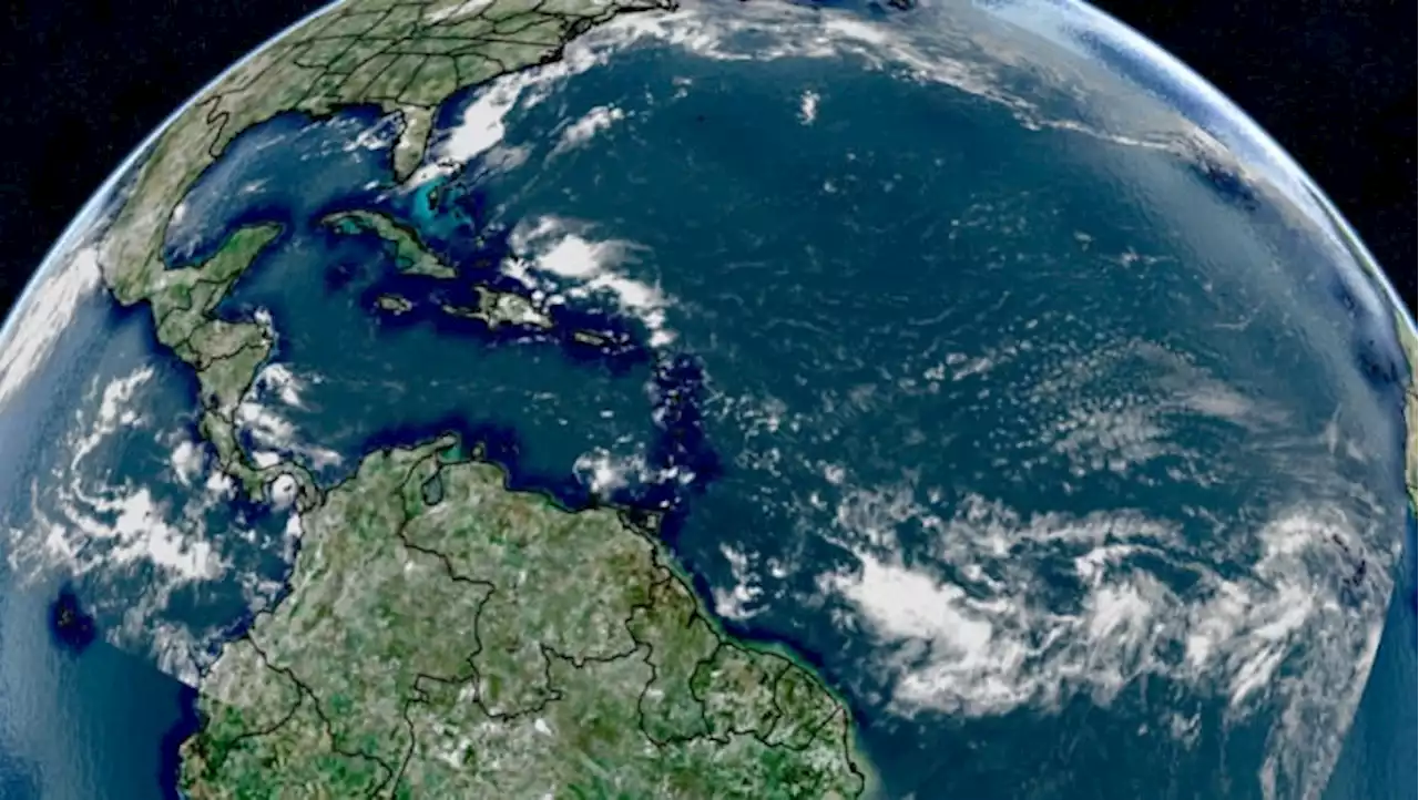 The tropics are beginning to wake up