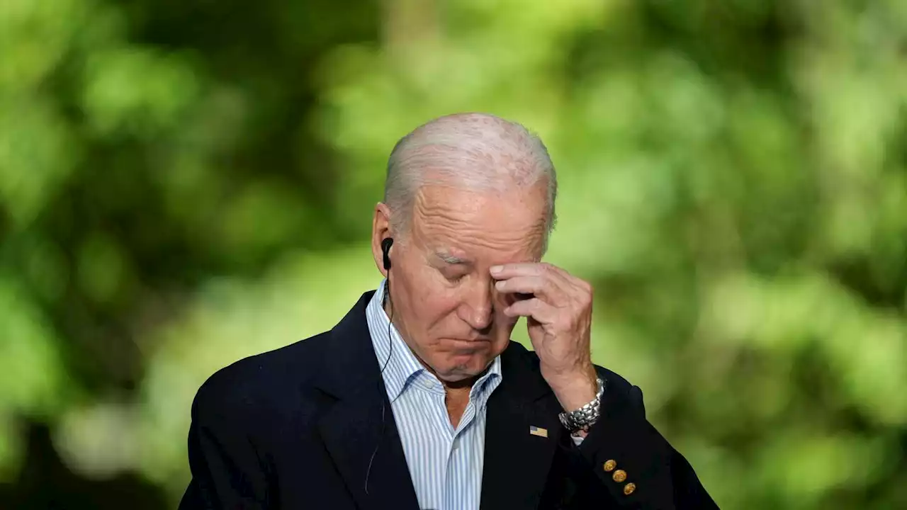 Biden stays mum on Justice Dept. decision to name special counsel in Hunter Biden probe