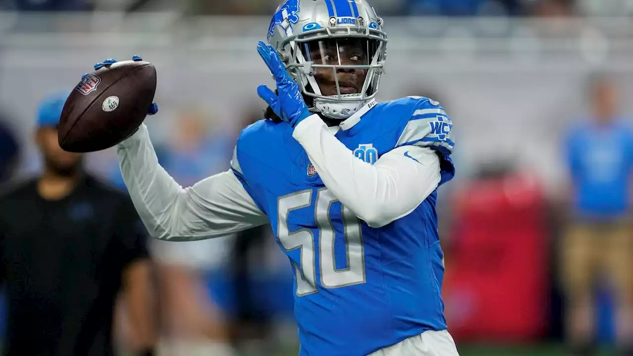 Lions QB Teddy Bridgewater wears jersey No. 50 for preseason start, but why?