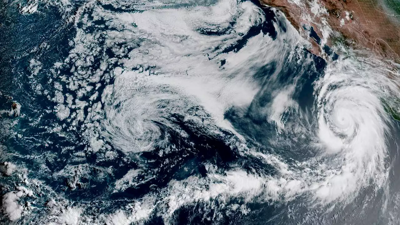 Pacific coast battens down the hatches as Hurricane Hilary threatens 'catastrophic' flooding