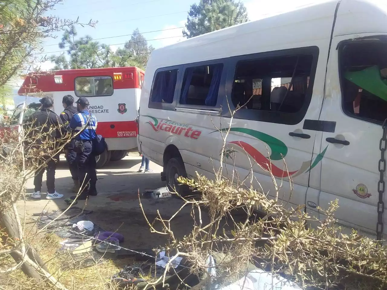 Podrían trasladar a Tunja más heridos de accidente de tránsito en Villa de Leyva