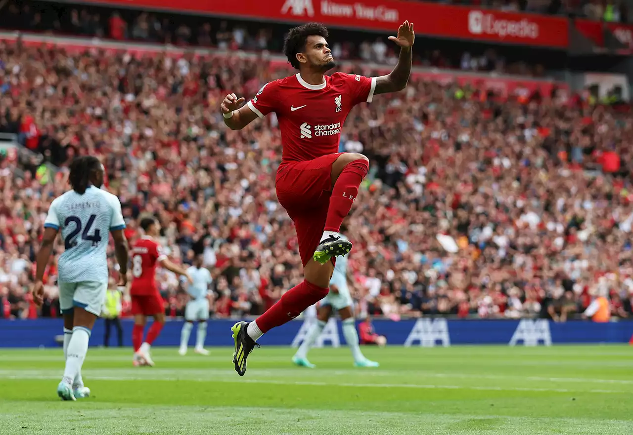 Video: así fue el golazo de Luis Díaz con el Liverpool en la victoria frente a Bournemouth