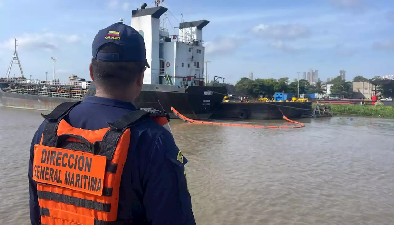 Dimar intensifica controles a buques durante aprovisionamiento y cargue de hidrocarburos