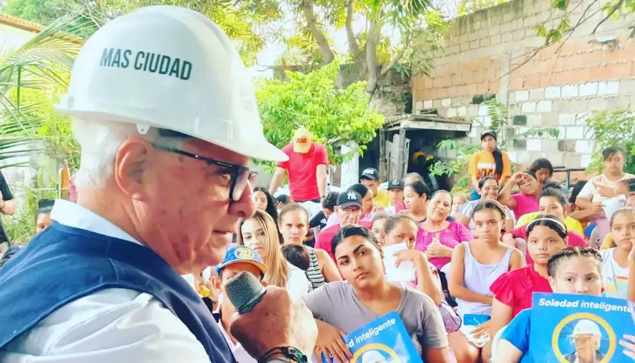 Este lunes, Joao lanza su campaña en el colegio Metropolitano de Soledad 2000