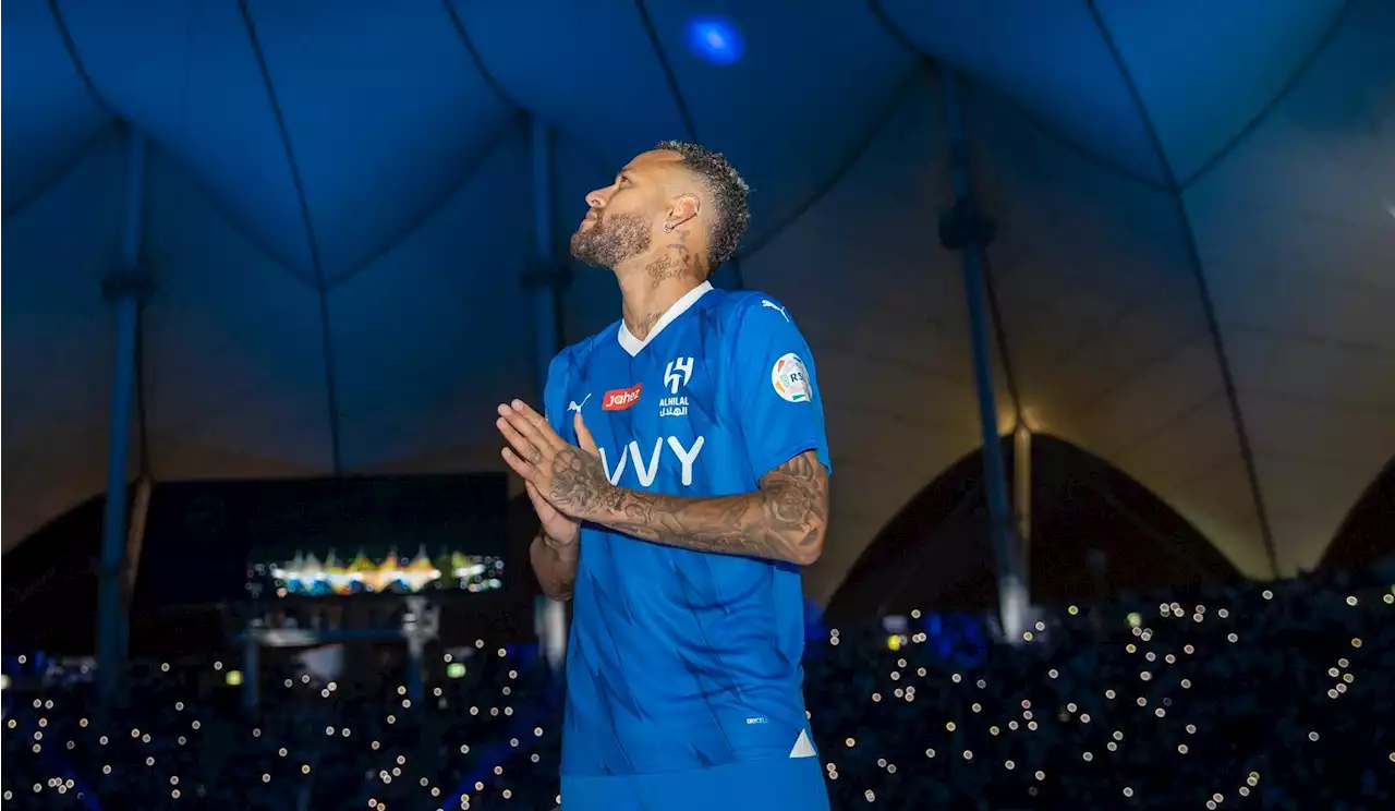 Fiesta en Riad: Al Hilal presentó a Neymar como su gran estrella