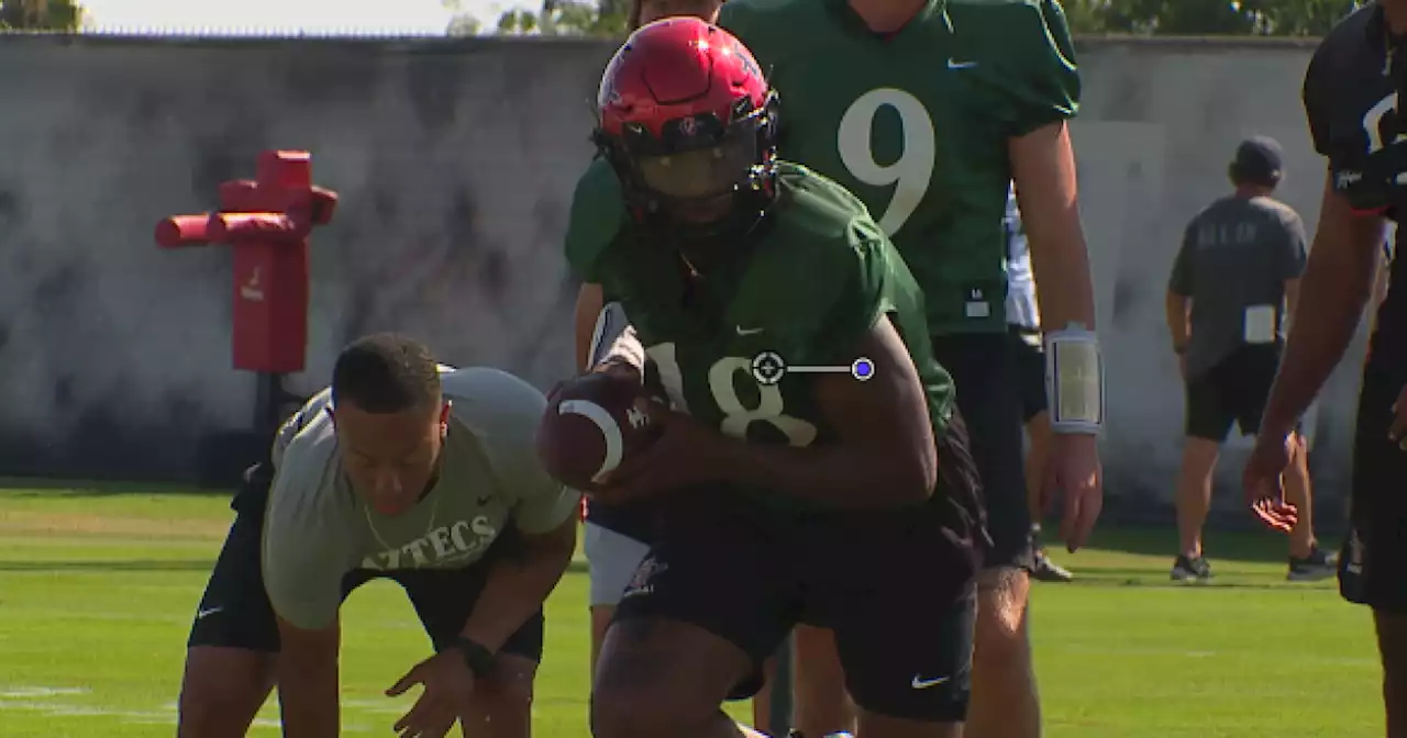 Aztecs quarterback Jalen Mayden has earned respect by being the perfect team player