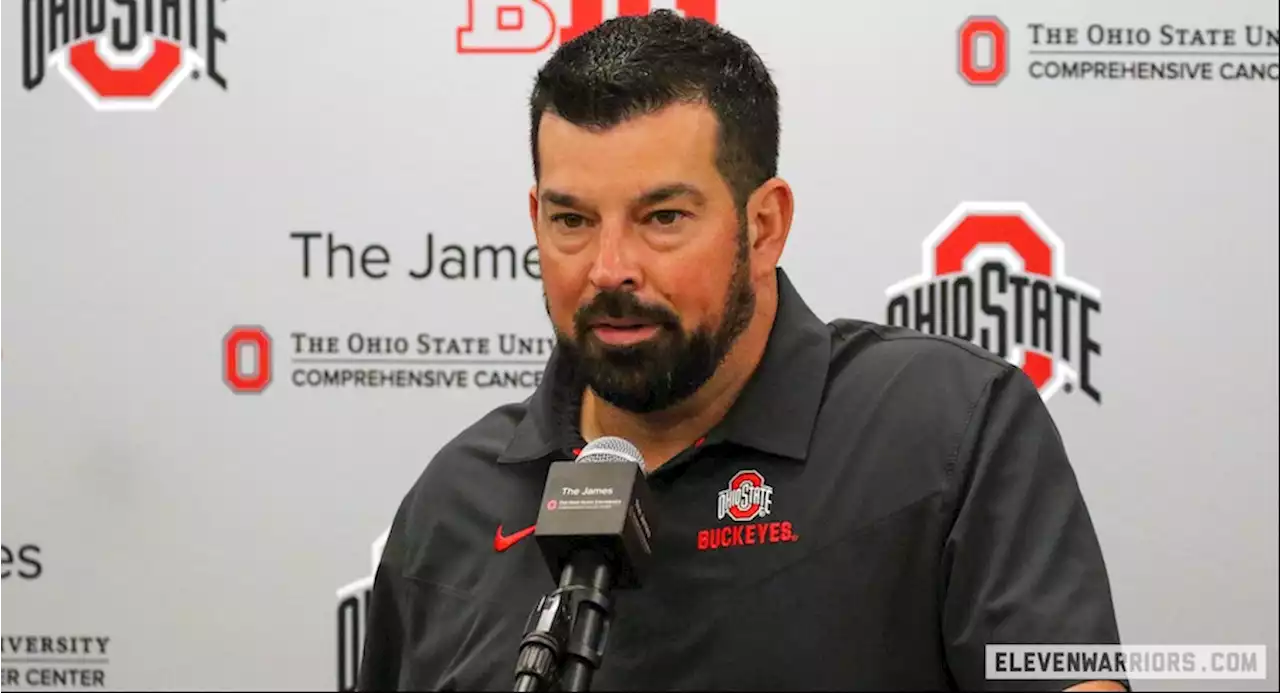 Presser Bullets: Ryan Day Previews Preseason Camp, Ohio State Quarterbacks Discuss Competition