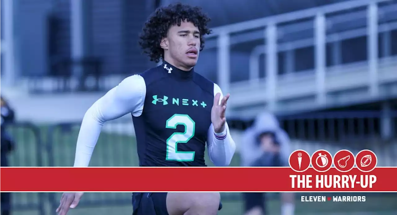 The Hurry-Up: Nigel Glover Expected to Make Decision 'Soon,' Ohio State Offers Five-star 2025 OT Solomon Thomas, OSU Starts Direct Contact with 2025 Recruits