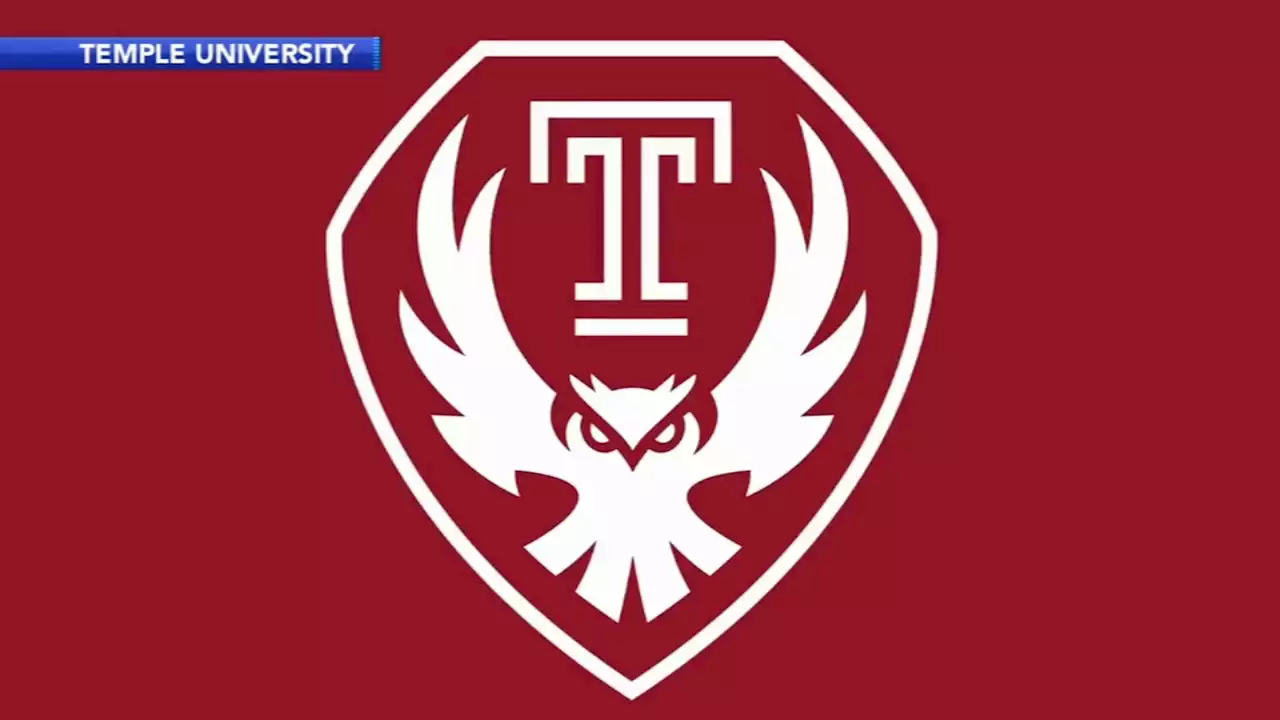 Temple University unveils new athletics logo featuring stylized owl