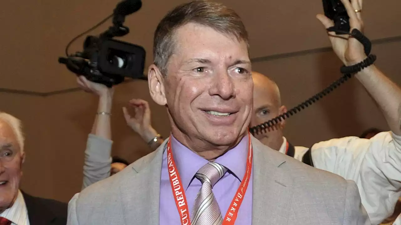 WWE's Vince McMahon served with subpoena by federal agents