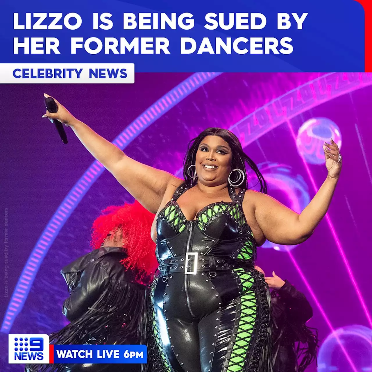 Lizzo is being sued by former dancers alleging sexual harassment and weight-shaming