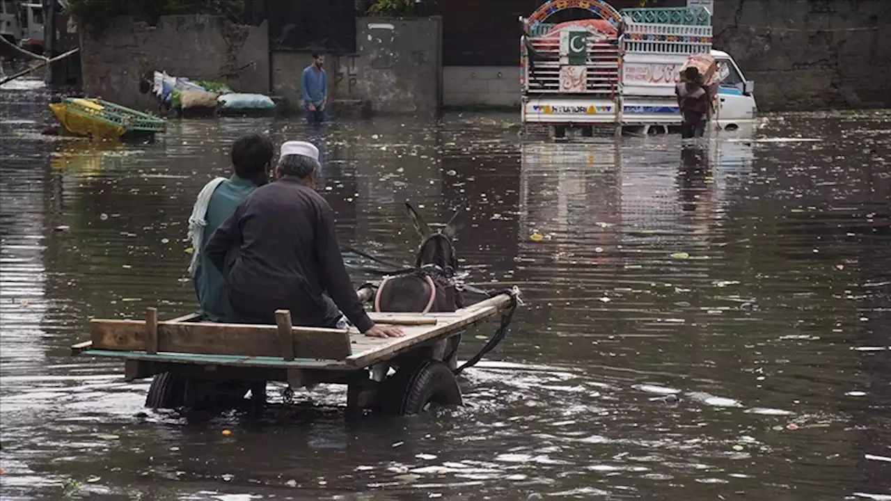 باران‌های موسمی در پاکستان جان 189 نفر را گرفت