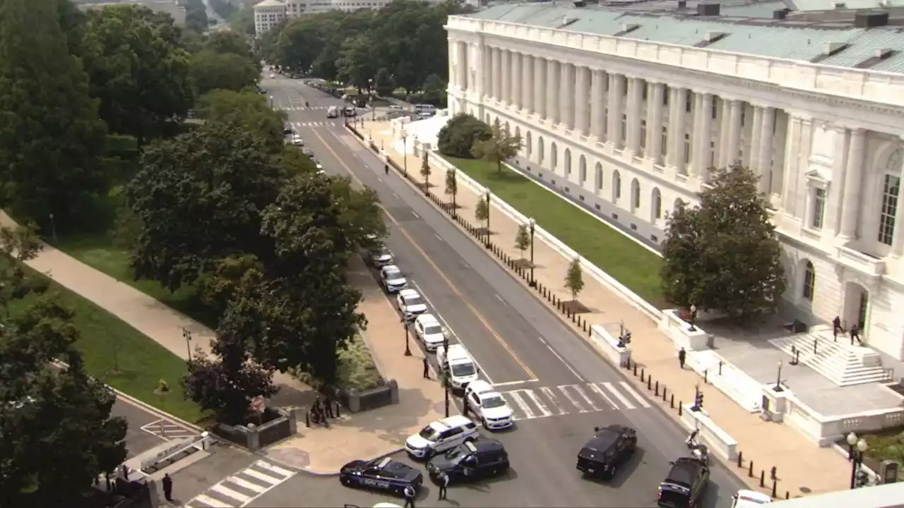 No gunman located after Capitol told to shelter in place over possible shooting: Police