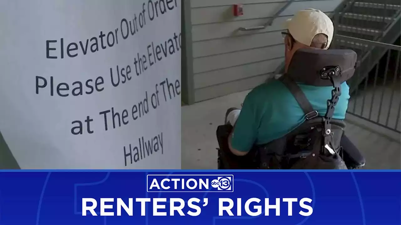 Company fixes elevators at apartment complex, home to senior citizens, after ABC13 intervenes