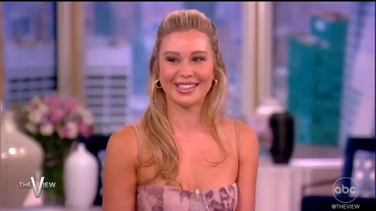 Former 'Bachelorette' Gabby Windey comes out on ABC's 'The View'; announces she is dating a woman