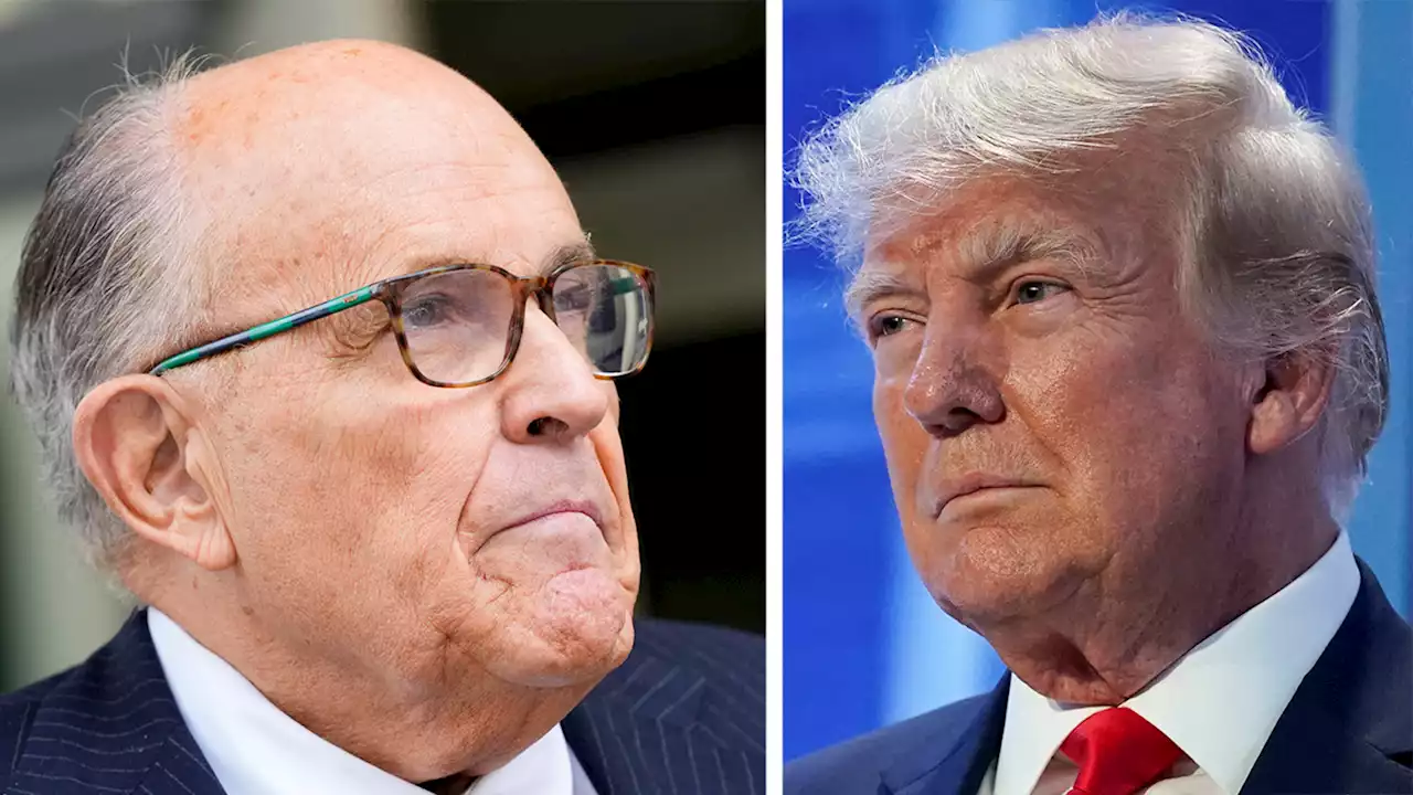 Former NYC Mayor Giuliani, local lawmakers react to Donald Trump's 3rd indictment