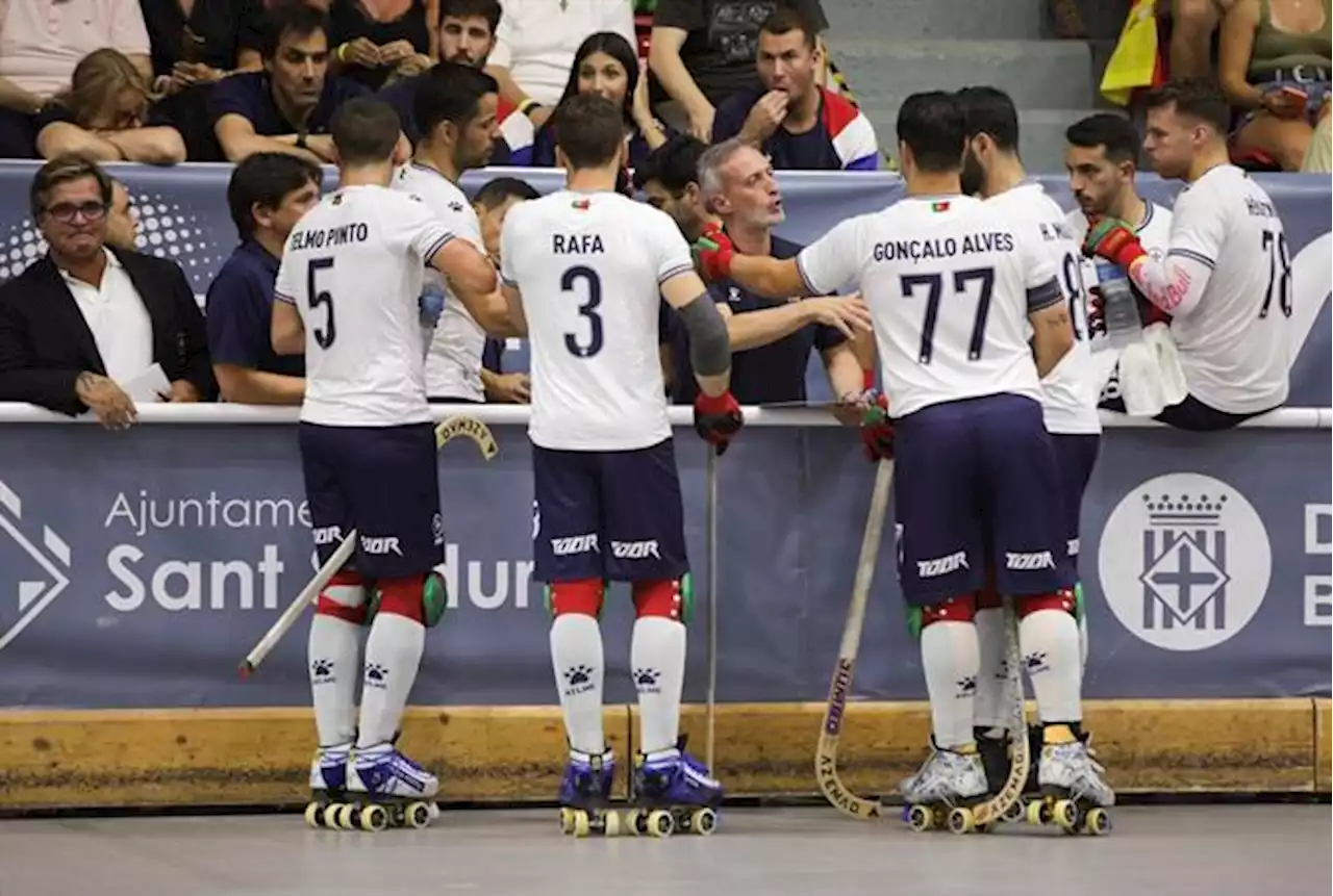 «Tudo foi feito ao nível da arbitragem para não ganharmos o Mundial» (Hóquei em patins)