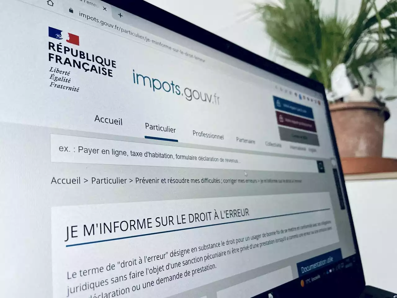 Impôts 2023 : vous pouvez désormais corriger votre déclaration de revenus