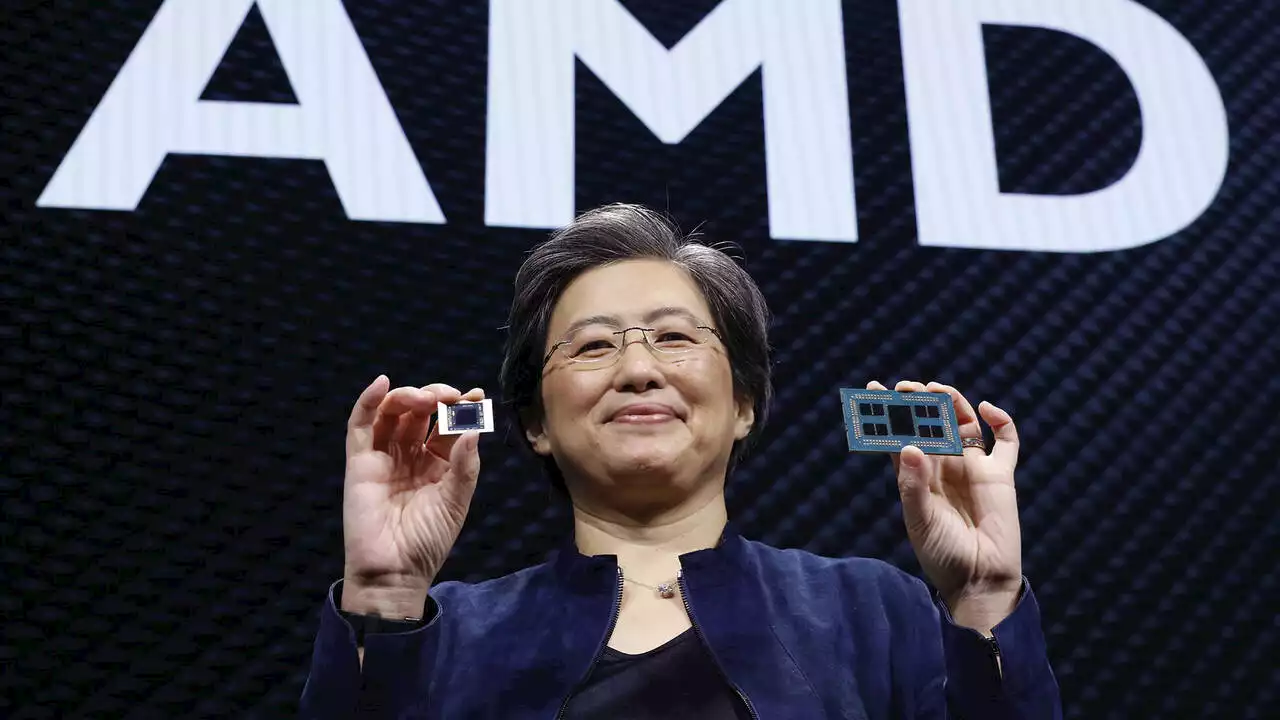 AMD mit Q2-Zahlen: Umsatz bricht ein – Aktie steigt?