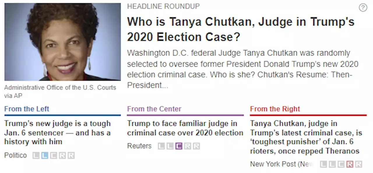 Who is Tanya Chutkan, Judge in Trump's 2020 Election Case?