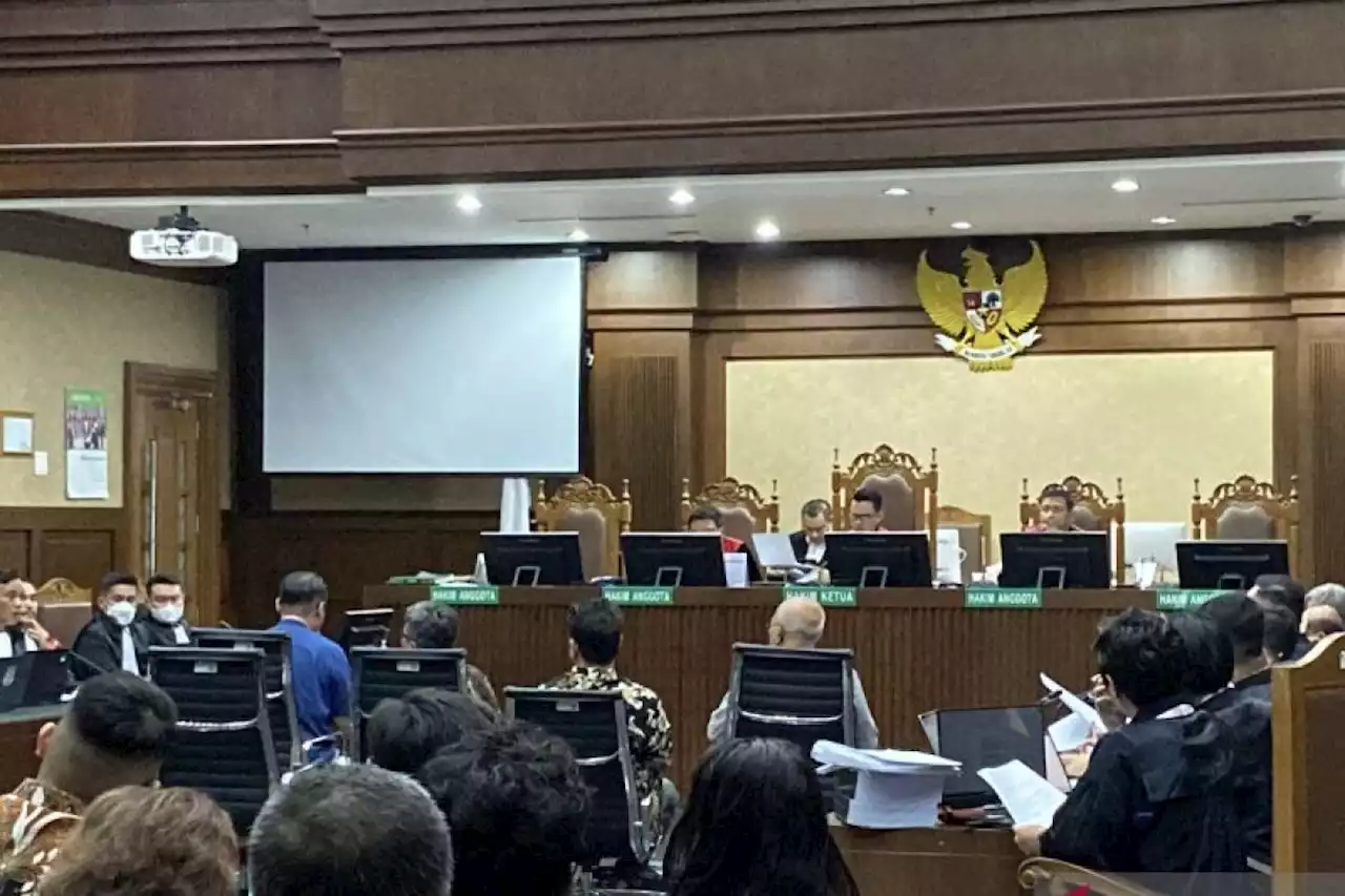 Empat pejabat Kemenkominfo jadi saksi di sidang korupsi BTS