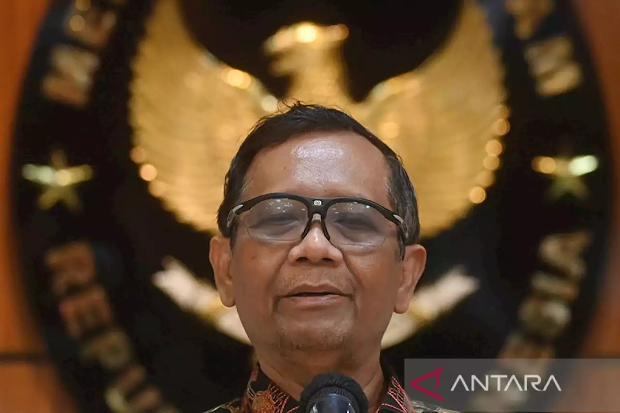 Mahfud nilai Polri bekerja cermat dalam kasus Panji Gumilang