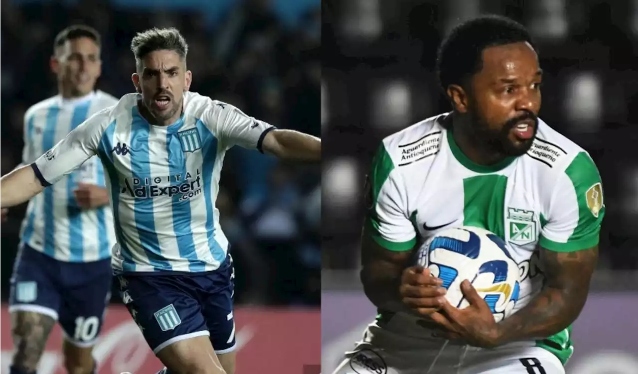 Atlético Nacional vs Racing EN VIVO: hora y canal de tv para la Libertadores este jueves