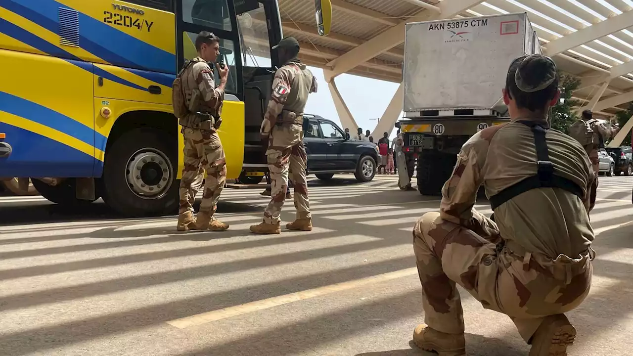 Foreign nationals evacuate Niger, as regional tensions rise