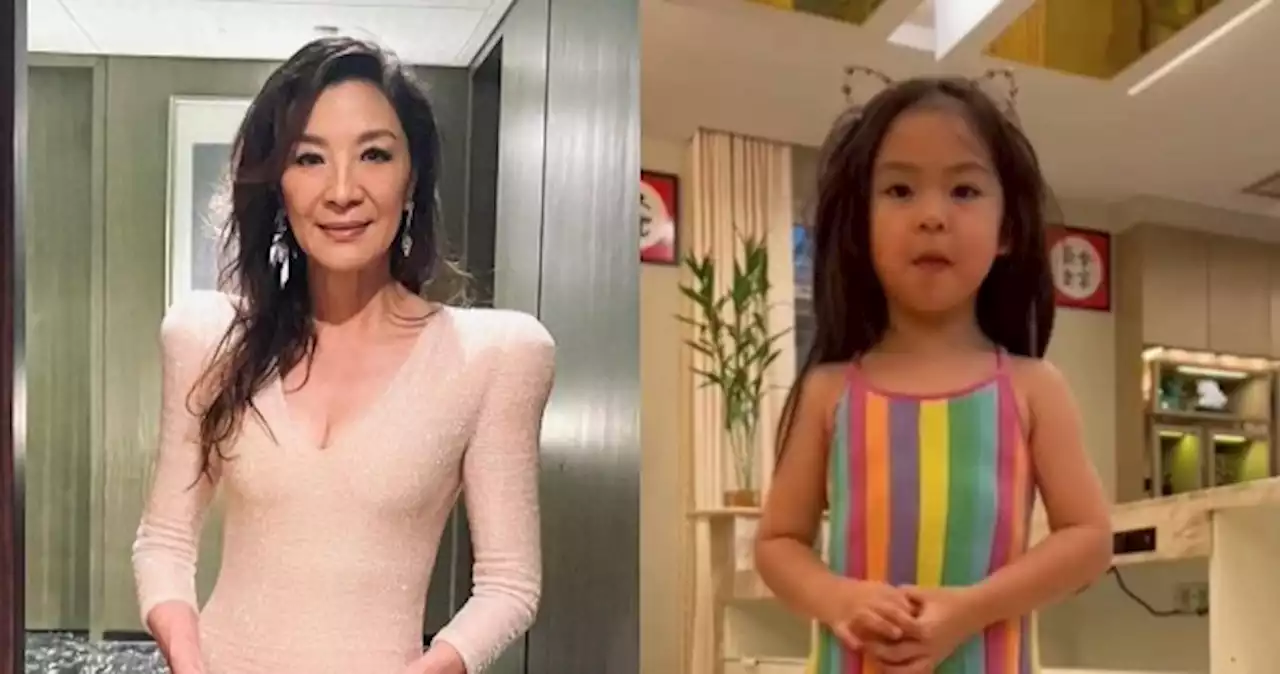 'Uncle Jean, don't be naughty to Popo Michelle': Little girl's 'warning' to Michelle Yeoh's husband melts the internet