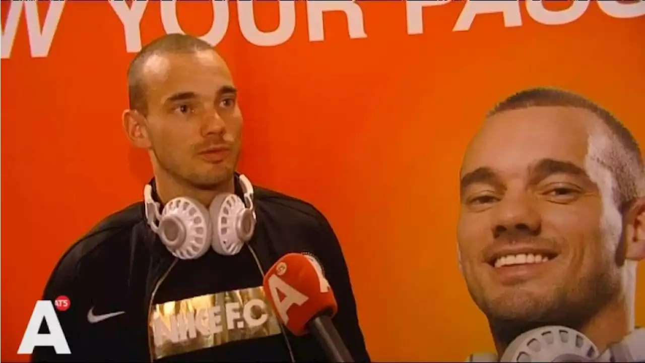 F-side krijgt excuses van persona non grata Wesley Sneijder: 'Kou uit de lucht, welkom thuis'