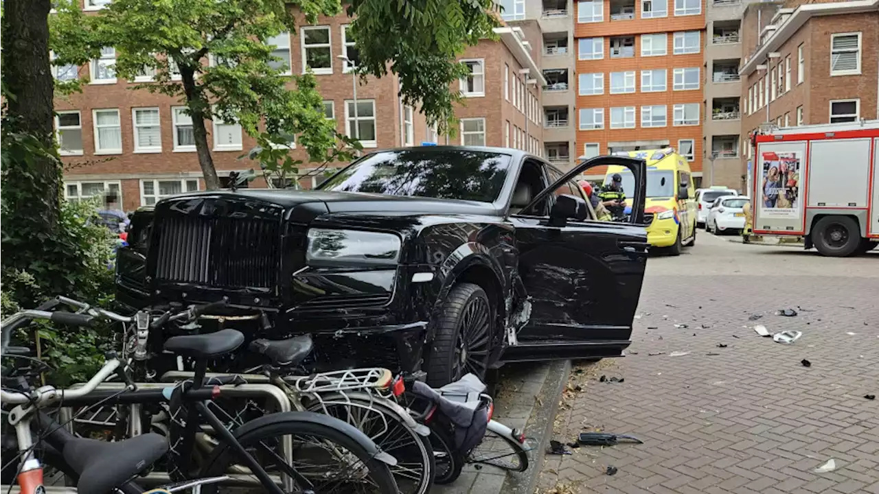 Politie over crash Rolls-Royce Ziyech: 'Onvoldoende grond om iemand anders als verdachte aan te wijzen'