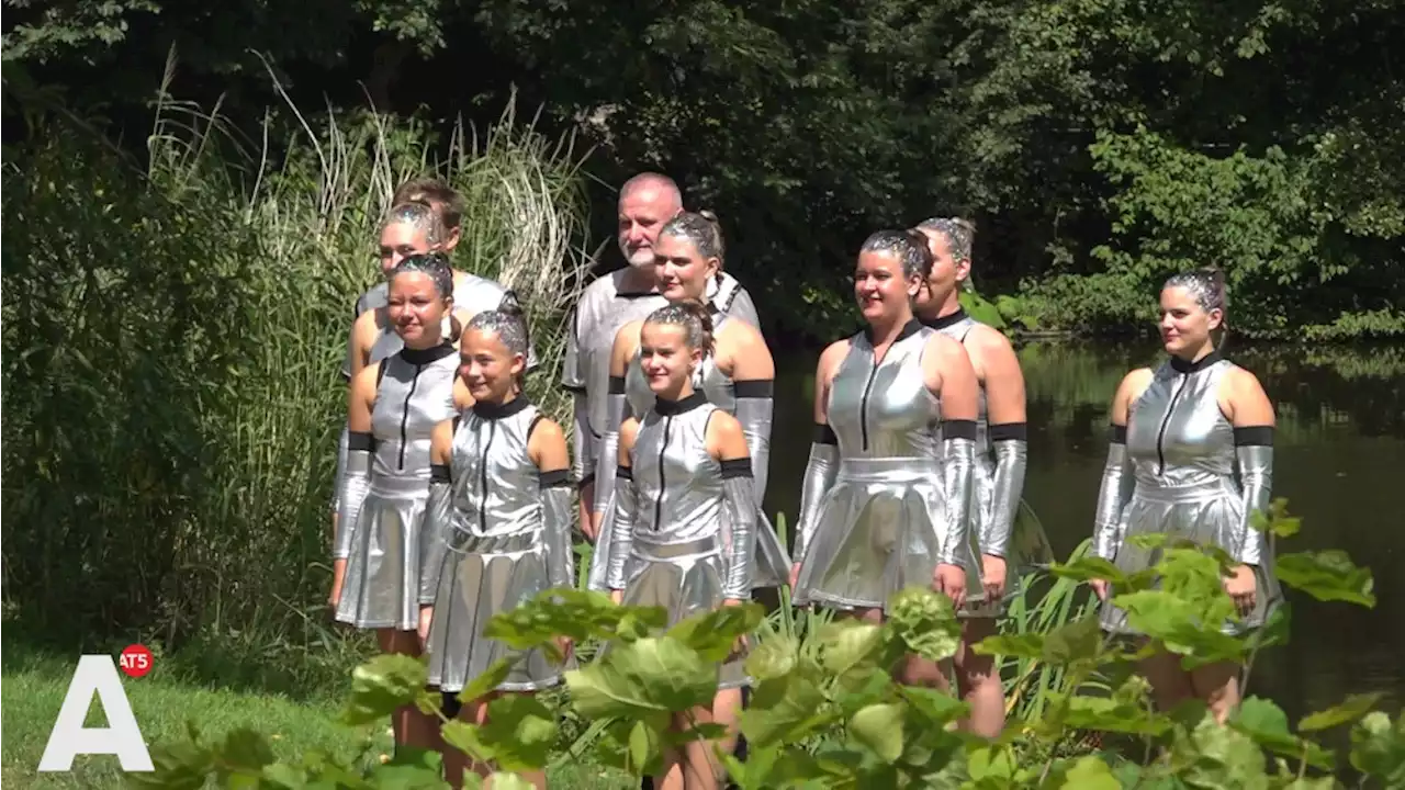 World Gymnaestrada in het Vondelpark: dans en gymnastiek in regen én zonneschijn