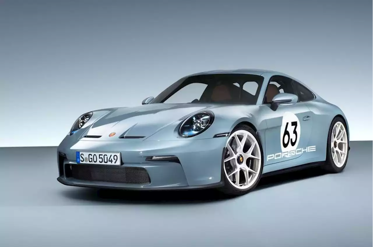 Porsche 911 S/T: 518bhp, manual special is lightest 992 | Autocar