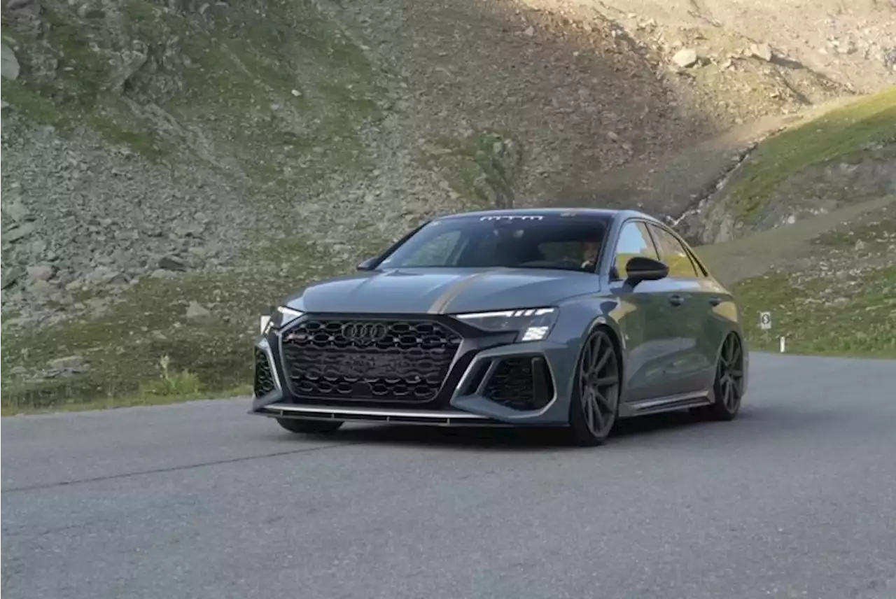 ¡MTM le exprimió más de 600 hp al Audi RS3!