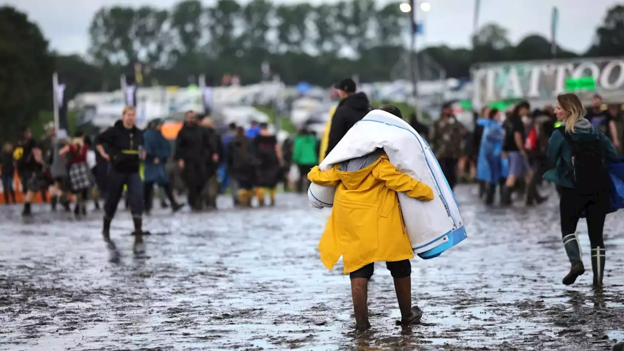 Wacken versinkt im Matsch: So wird das Wetter am Festival-Wochenende