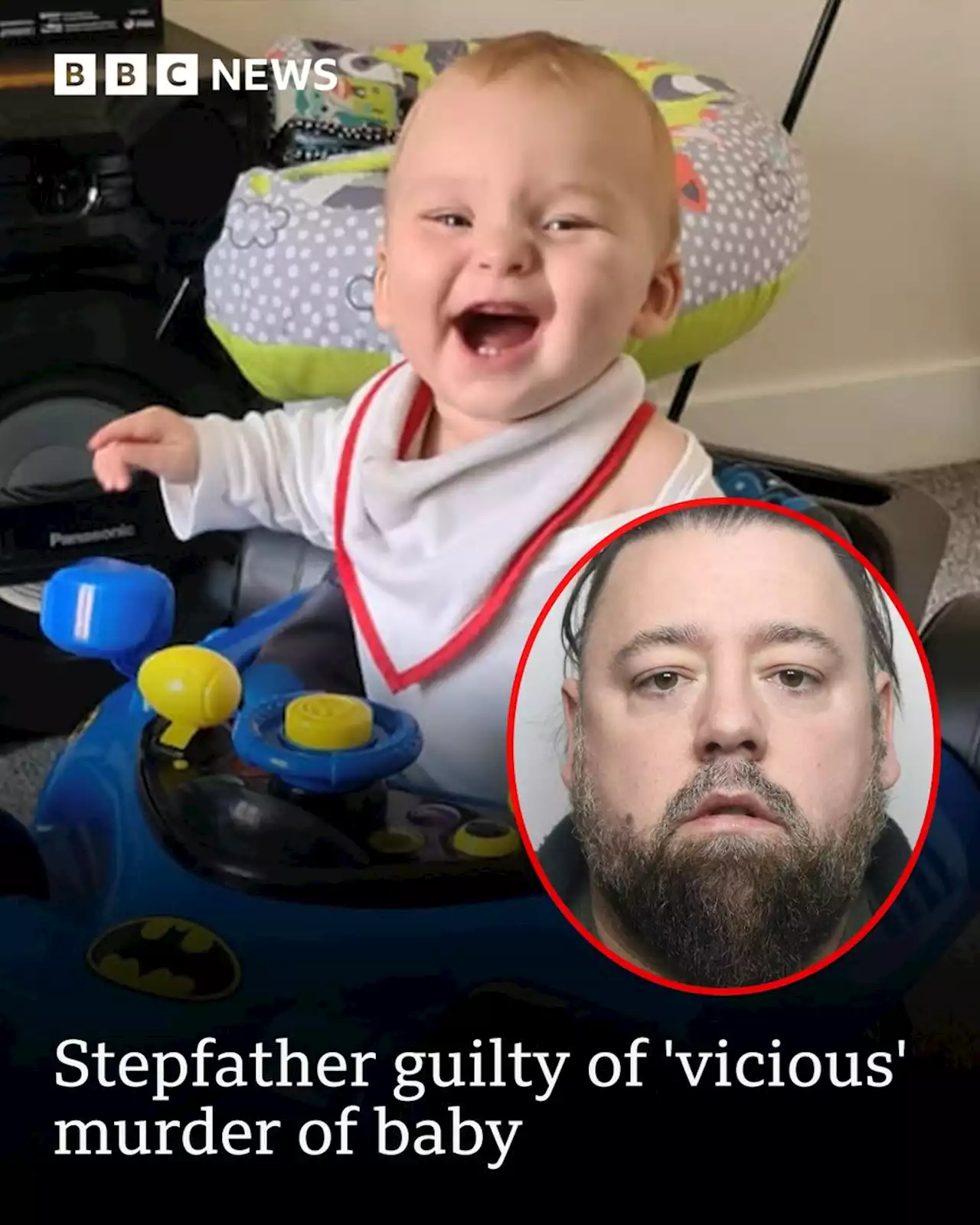 Jacob Crouch: Stepfather guilty of 'vicious' baby murder