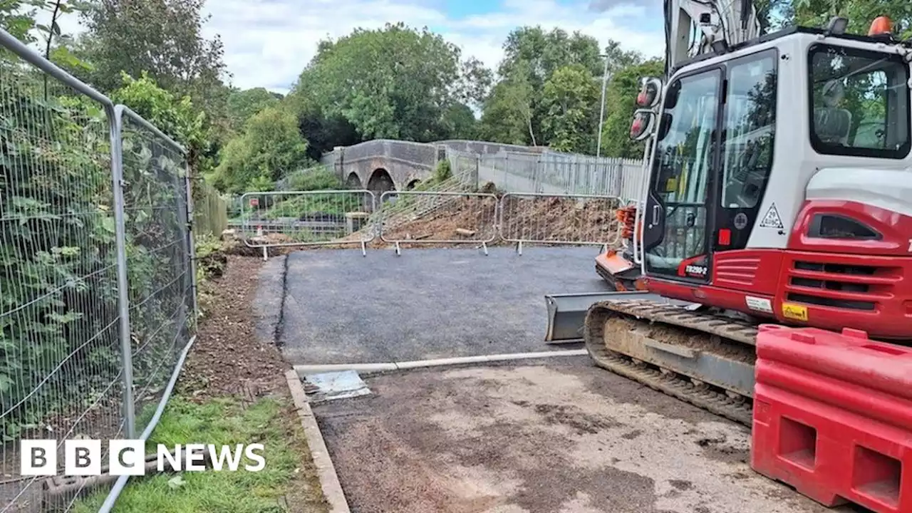 Leicestershire: Kibworth temporary rail bridge to be installed