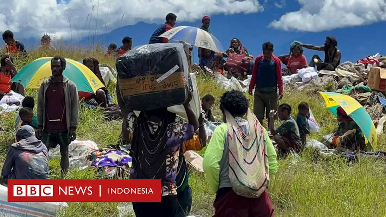 Papua Tengah krisis kelaparan akibat gagal panen, enam orang meninggal - BBC News Indonesia