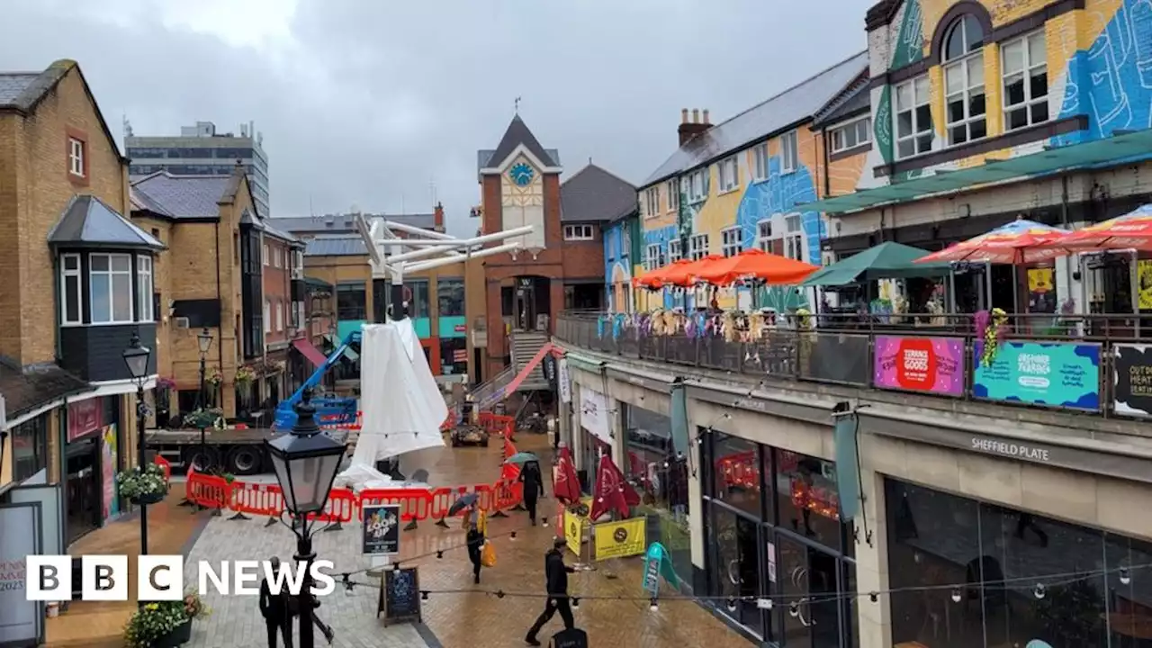 Sheffield's Orchard Square shopping centre put up for sale for £16m