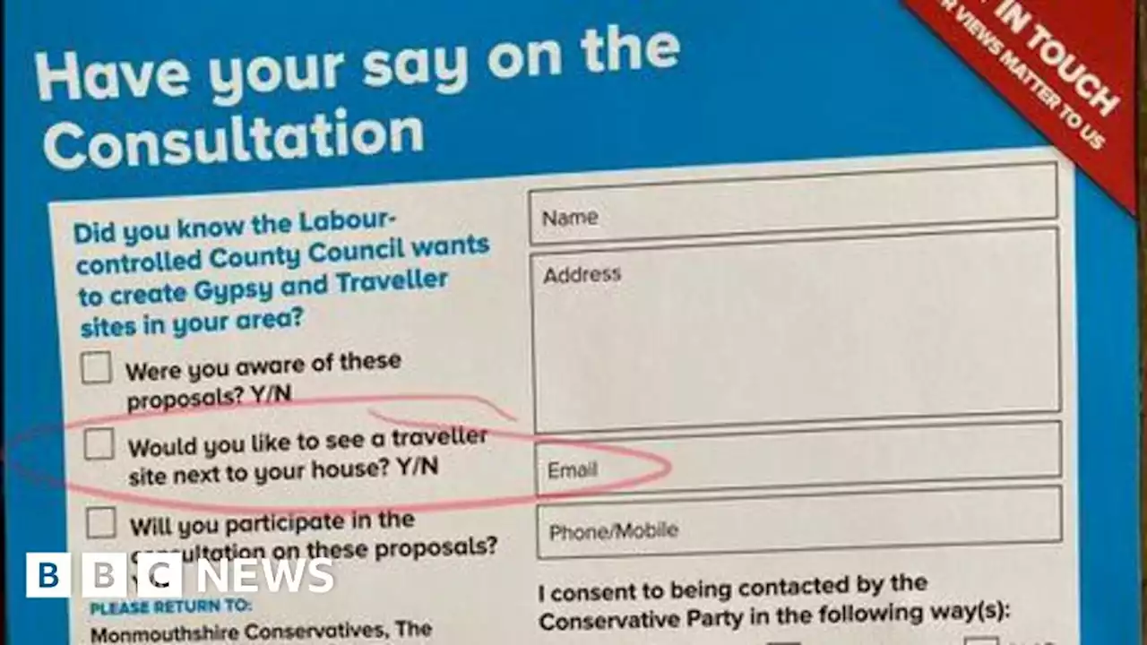 Police review Welsh secretary's Gypsy and traveller leaflet