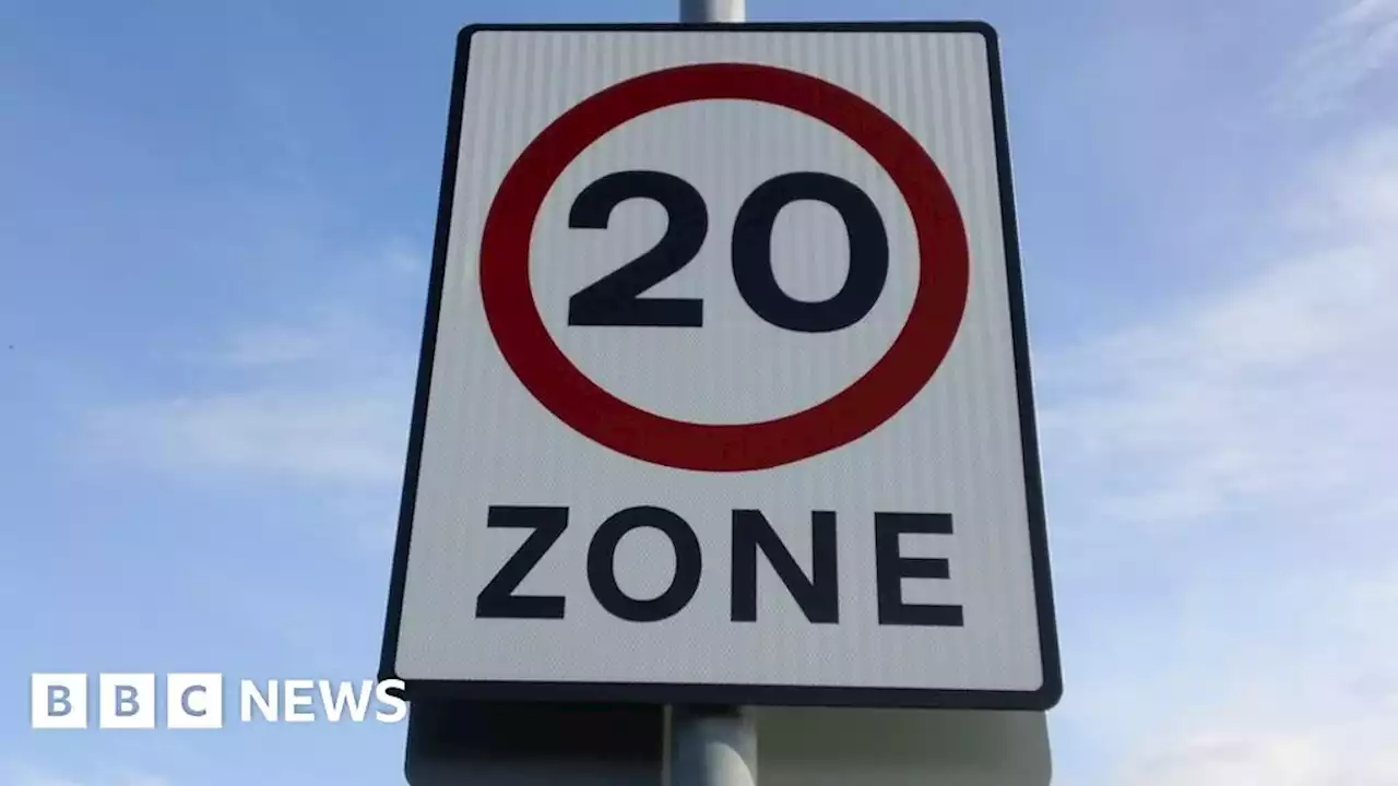 Speed limits: Firefighters to help enforce Wales' 20mph zones