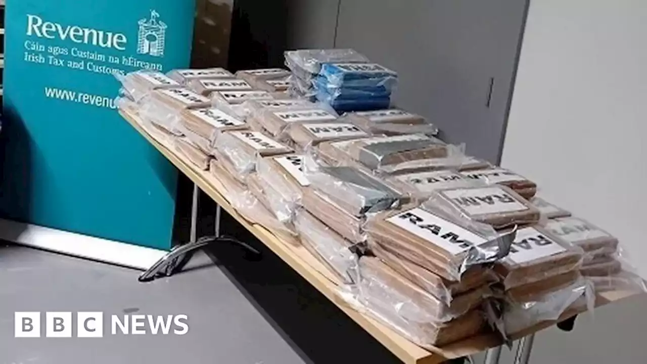 Cocaine worth €9.3m seized at Rosslare Europort in County Wexford