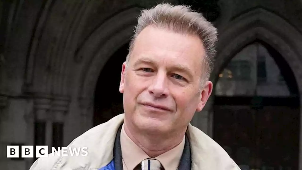 Just Stop Oil: Chris Packham speaks out against protesters' jail terms