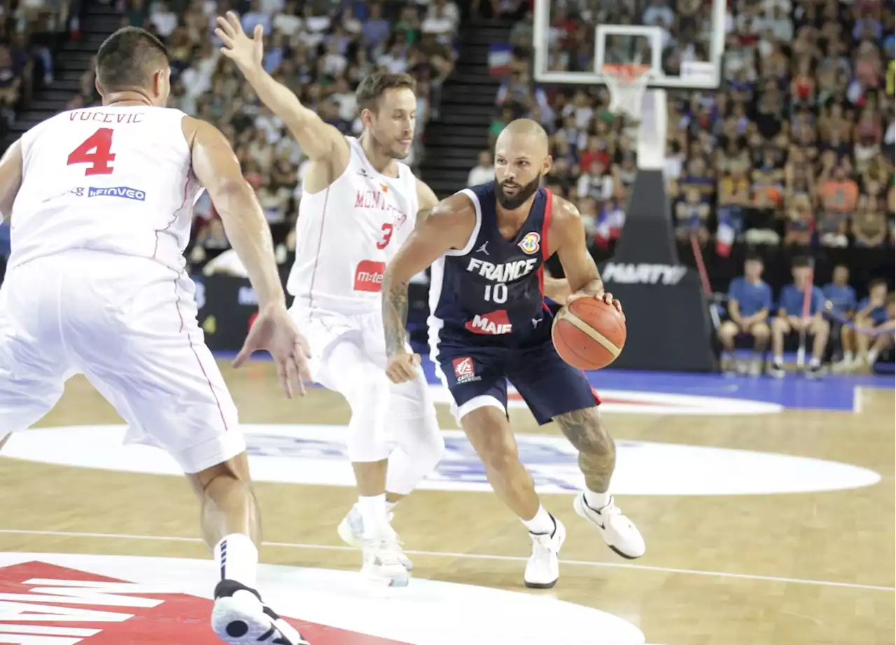 Un bon rodage pour les Bleus, victorieux face au Monténégro - BeBasket