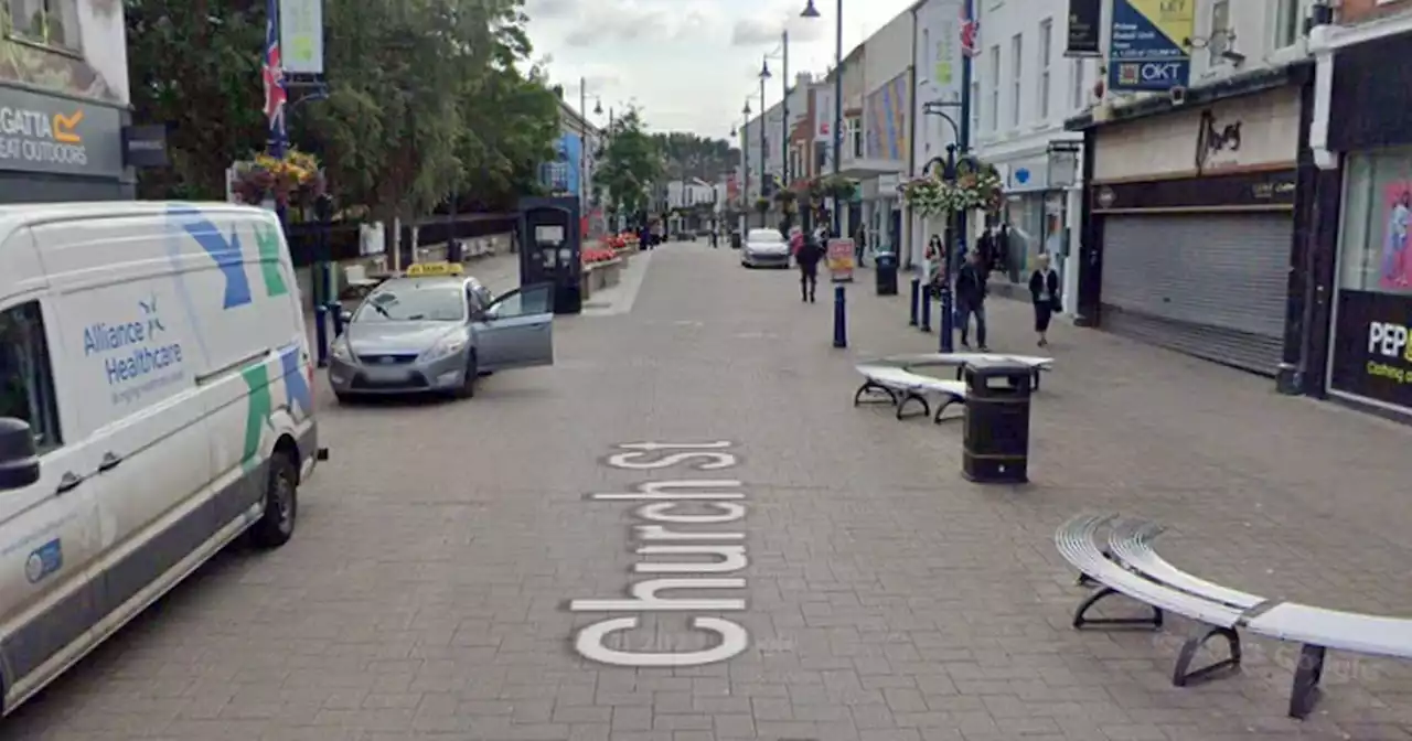 Arrest after bleach poured over man in alleged town centre assault